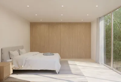 620 Adelaide Drive, Santa Monica, CA: Bedroom (rendering)