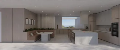 620 Adelaide Drive, Santa Monica, CA: Kitchen (rendering)