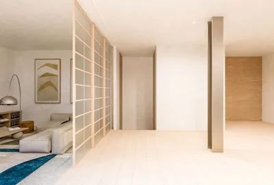 620 Adelaide Drive, Santa Monica, CA: Lounge (rendering)