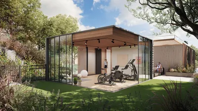 963 Roscomare Road, Bel Air, CA (rendering)